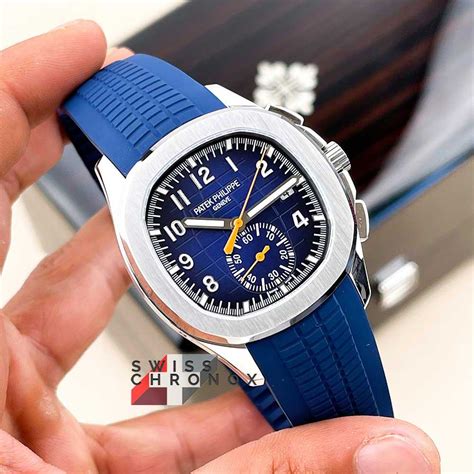 patek philippe bleu ciel|patek philippe aquanaut blue.